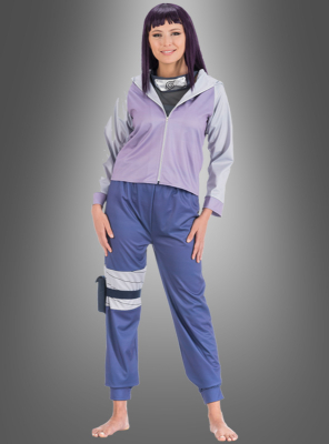 Hinata Kostüm Erwachsene aus Naruto 