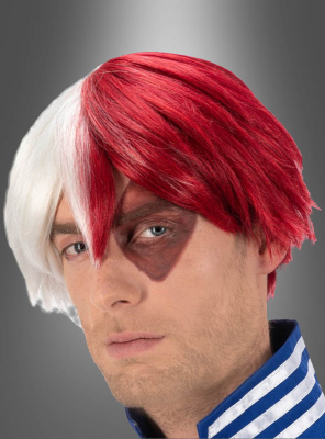 Shoto Todoroki Wig from My Hero Academia Adult 
