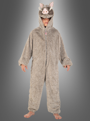 Wild boar jumpsuit children's costume Asterix & Obelix 