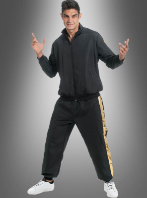 Rapper Tracksuit black-gold 