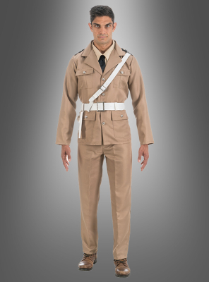 Original Louis de Funes Gendarme Polizei Kostüm 