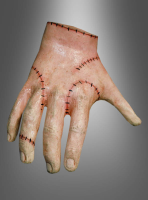 Thing T. Thing Latex Shoulder Buddy from Wednesday 