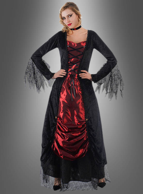 Vampire Selina Dress with Lace 