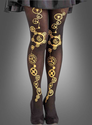 Steampunk Strumpfhose 