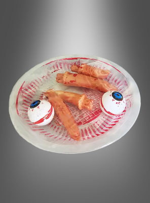 Halloween decoration finger eyes 