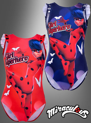 Ladybug Badeanzug aus Miraculous 