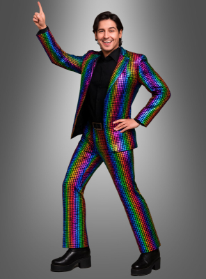 Colorful Rainbow Suit 