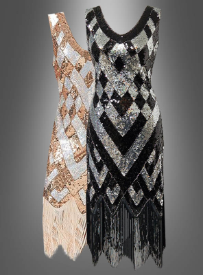 20s Diva Deluxe Sequin Costume Marlene 