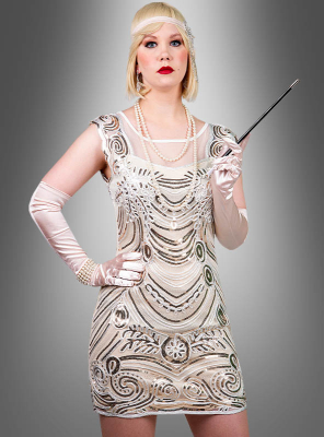 Luxuriöses Paillettenkleid Jessie 