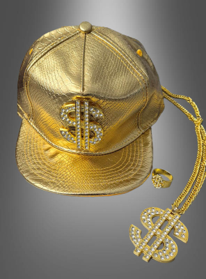 Hip Hop Kostüm Set für Rapper 