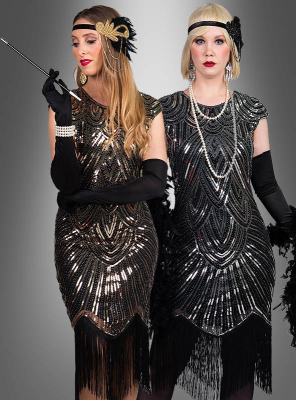 Sparkling Gatsby Sequined Dress Daisy 