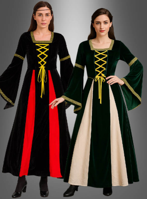 Mittelalterkleid Kostüm Barbara 