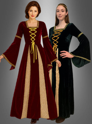 Medieval Dress Costume Barbara 