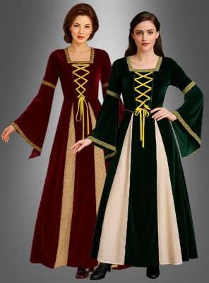 Mittelalterkleid Kostüm Barbara 