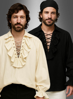 Classic ruffled Shirt for Men 