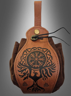 Medieval Pouch Belt Bag brown 