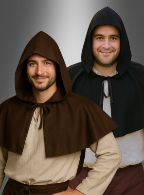 Executioner Hood with short Cape 