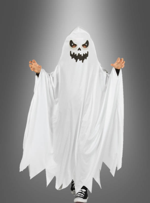 White Ghost Costume for Children 