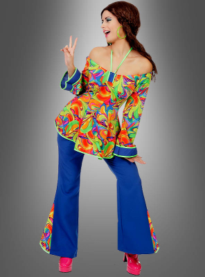 Colorful Hippie Outfit for Women 