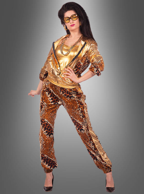 80s Glamping Panther Tracksuit Woman 