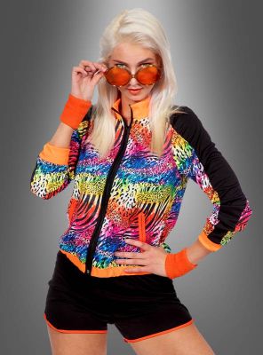 Animal Print Jacket with Pants 