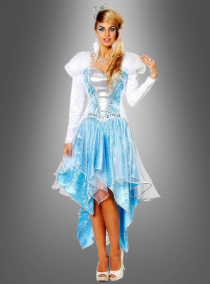Ice Princess Costume for Women 