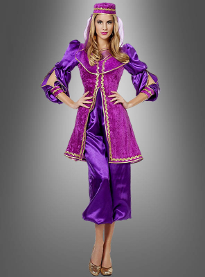 Oriental Costume Lilac for Women 