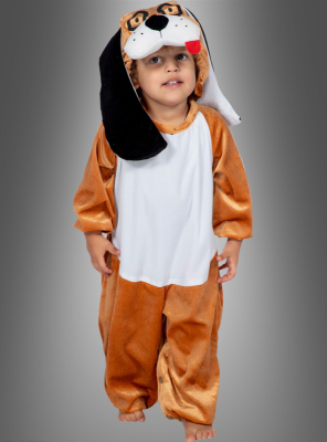 Dogs costume for children 