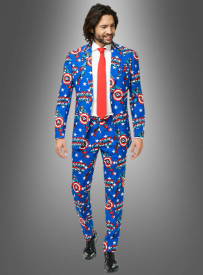 Captain America OppoSuit 