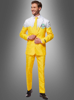 Beer suit with bottle opener 