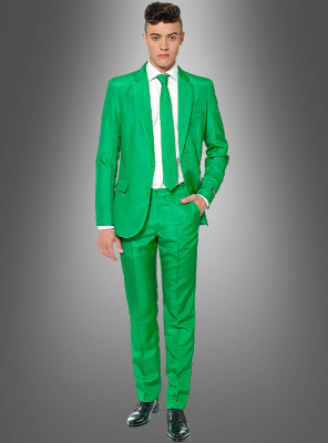 Green Men Suit Suitmeister 