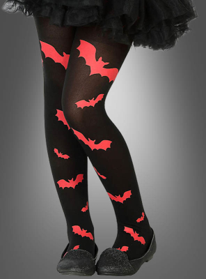 Tights with Bats for Children 