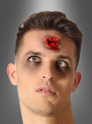 Schusswunde Latex Narbe 