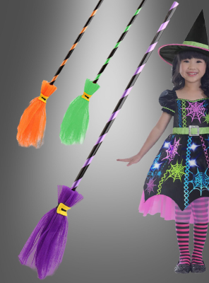 Witch Broom Tulle 100cm 