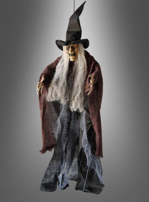Little brown Witch 45 cm Halloween 