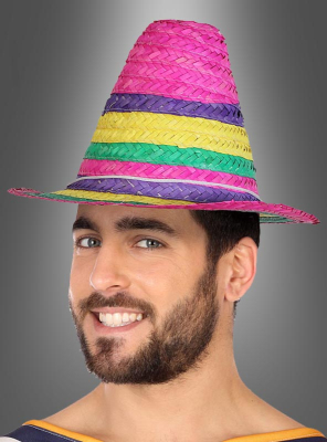 Small Colorful Mexican Hat 