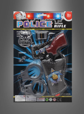 Polizei Set für Kinder 