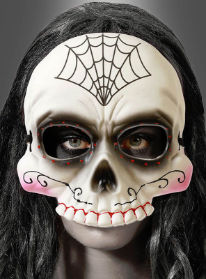 Mexican Death Skull Mask 
