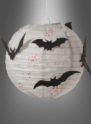 Halloween Lantern Bats 20cm 