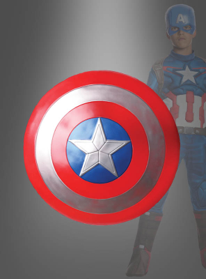 Captain America-Kinderkostüm Marvel-Lizenzkostüm blau Cod.314683 