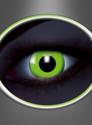 3-Monatslinsen UV Flash Green grün 