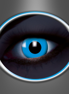 1 Month Contact Lenses UV Flash Blue 