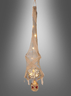 Hanging Mummy with LED Effects 160cm 
