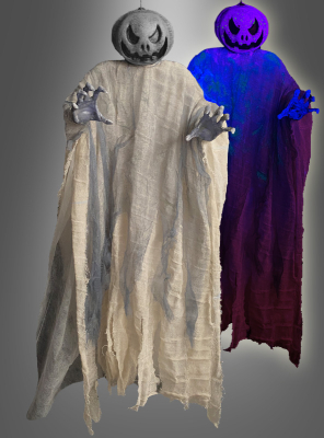 Hanging Pumpkin Man 90cm UV 
