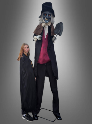Big Grave Digger animated 240-270cm Halloween 