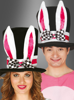 Top Hat with Bunny Ears 