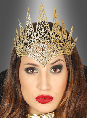 Filigrane Krone gold 