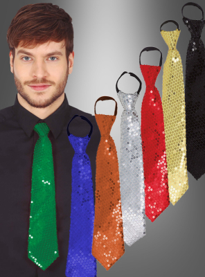 Sequin Ties Unisex 