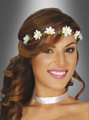 Zauberhaftes Blumen Haarband Gänseblümchen 
