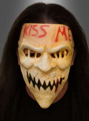 Halloween Horror Mask "Kiss Me" Adult 